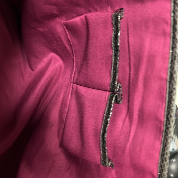 Kate Landry Python 🐍 Textured Oversized Tote - Picture 8 of 8